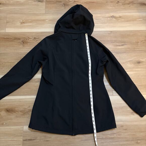 Mamalila Allrounder Black Softshell Maternity and Babywearing Jacket M - Picture 9 of 15